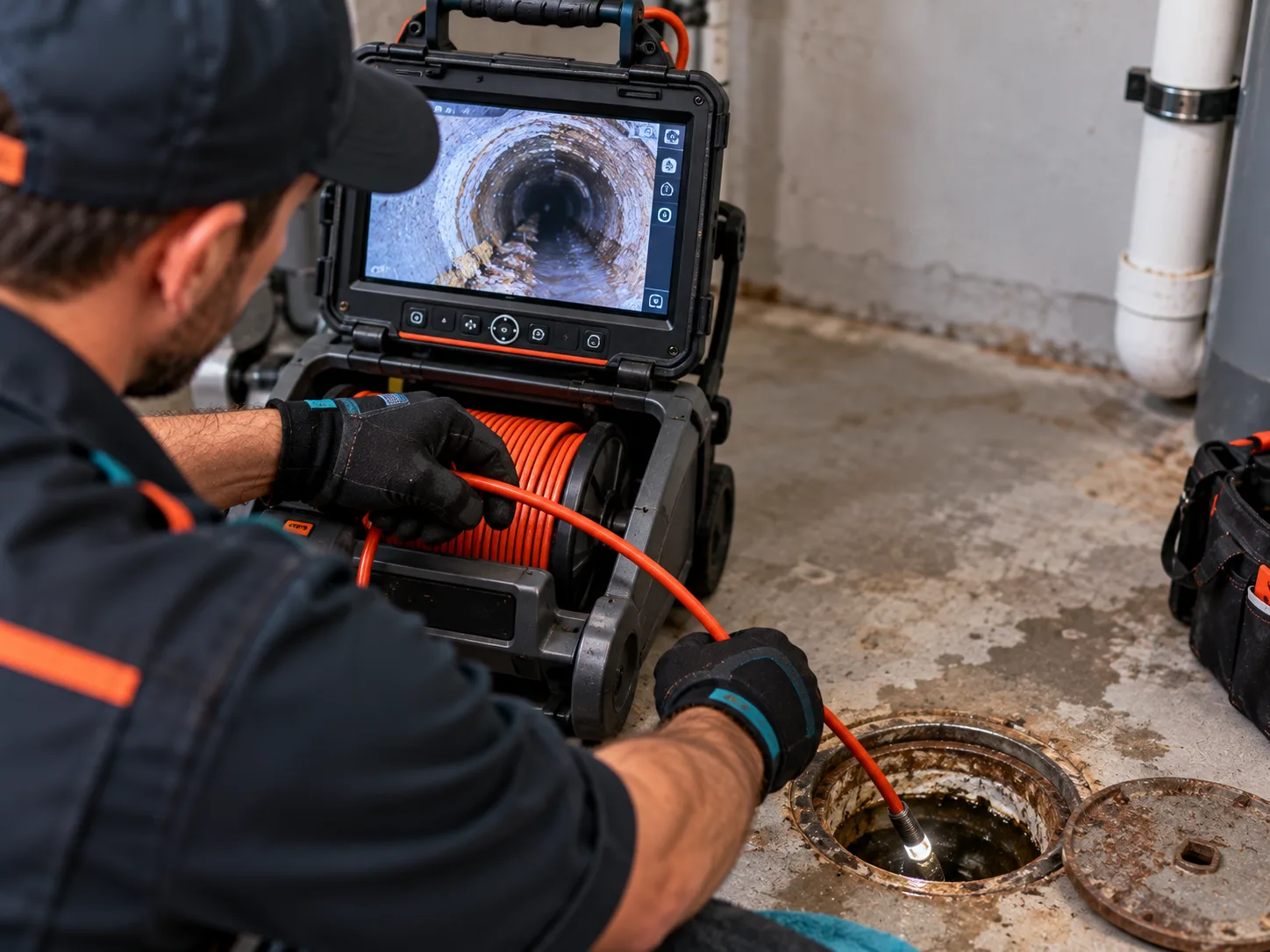 Clogged Drain Service company in Lebanon, VA