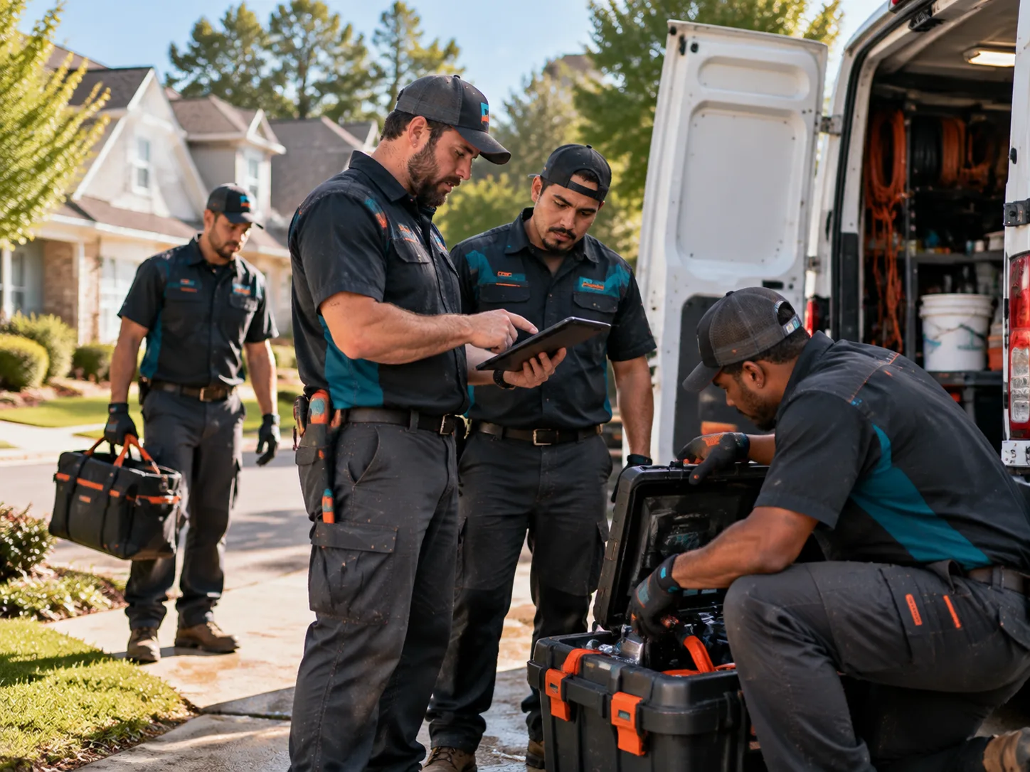 Clogged Drain Service in Lebanon, VA near me